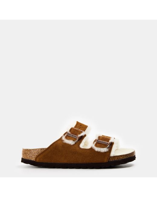 Birkenstock Brown Clogs