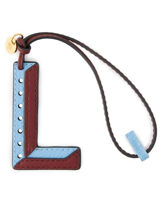 Mulberry Blue Mulb Bi-Co Leather K Ld64