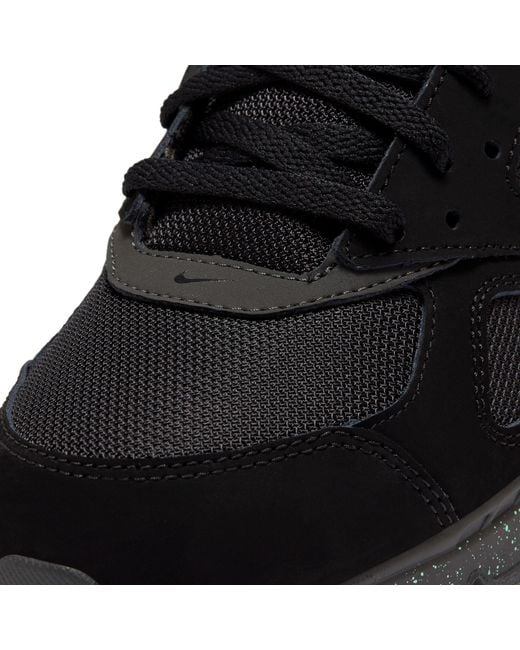 Nike Black Air Max Ivo Shoes for men