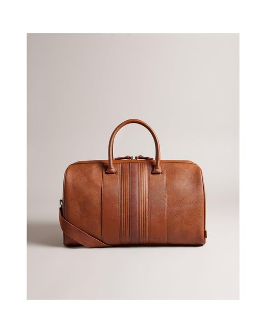 Ted Baker Brown Everyday Holdall for men