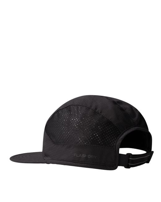 The North Face Black Summer Lt Run Hat Tnf Running Cap Adults