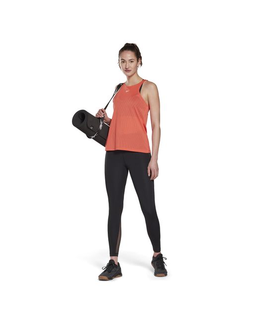 Reebok Black Lux Perform Gym Legging