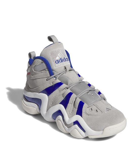 Adidas Blue Crazy Basketball Trainers for men