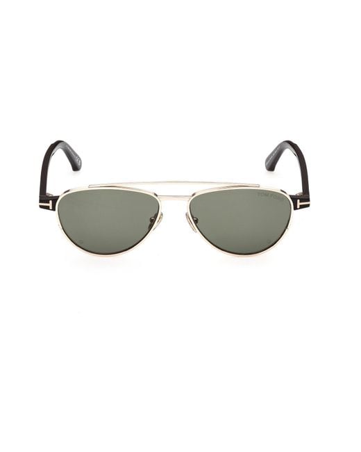 Tom Ford Metallic Tfs Anthony Pilot Sn64 for men