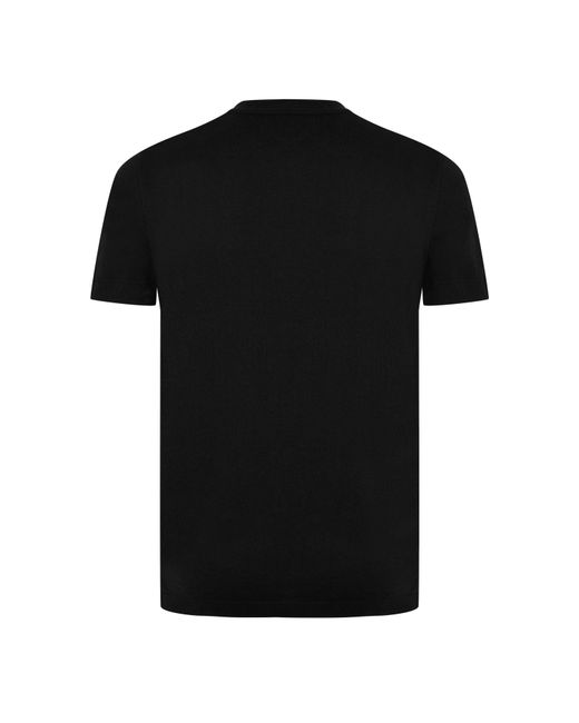 Calvin Klein Black Core Logo T Shirt for men