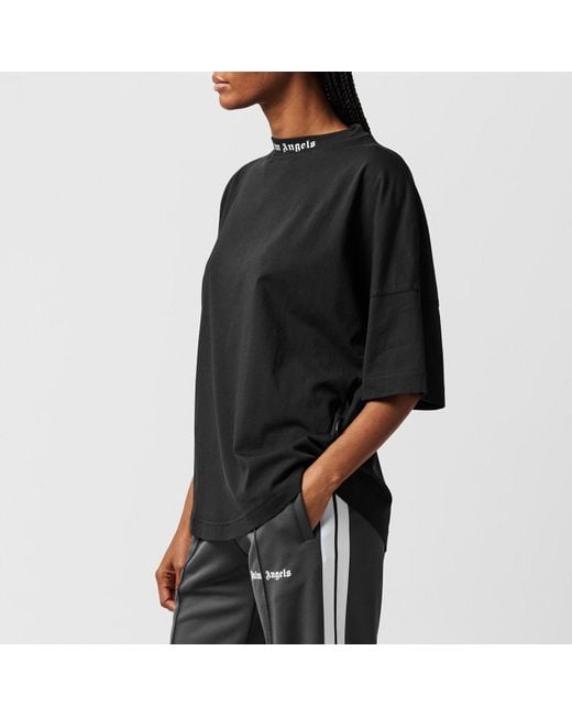 Palm Angels Black Back Logo T-Shirt