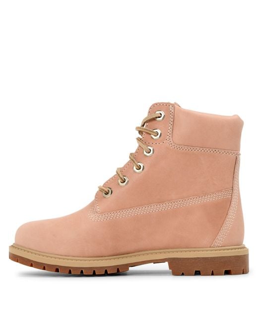 Timberland Brown 6-Inch Premium Hiker Boots