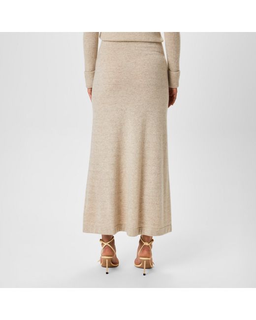 AYA MUSE Natural Luna Maxi Skirt