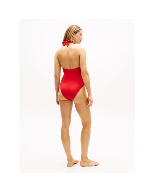 Tommy Hilfiger Red Dsqua2 Bikini Bottoms
