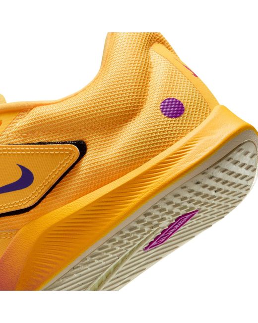 Nike Yellow Zoom Rival Jump for men