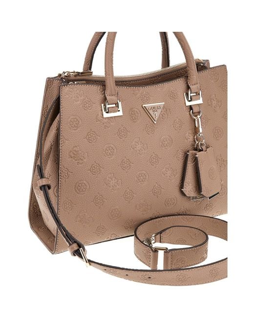 Guess Natural Cresida Satchel