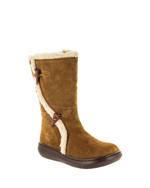 Rocket Dog Brown Slope Mid-Calf Winter Boot