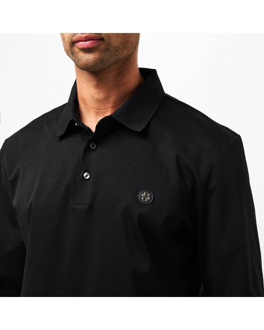 Boss Black Hbb Paley Long-Sleeve Polo for men