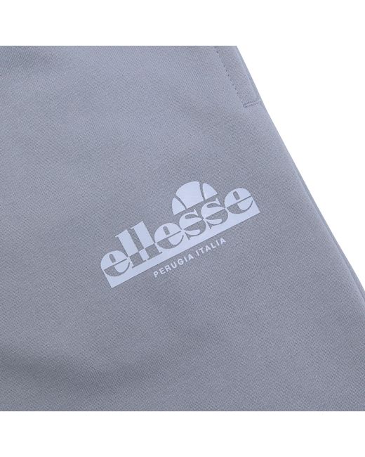 Ellesse Blue Closed Hem Fleece Joggers for men