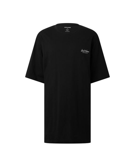 Jack & Jones Black Archive Graphic Short-Sleeve T-Shirt for men
