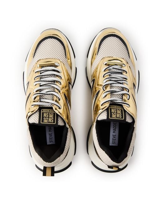 Steve Madden Metallic Medallist2