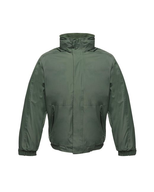 Regatta Green Dover Fleece Lined Waterproof Insulated Bomb for men