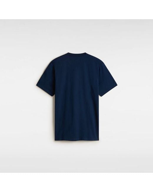 Vans Blue Classic T-Shirt for men
