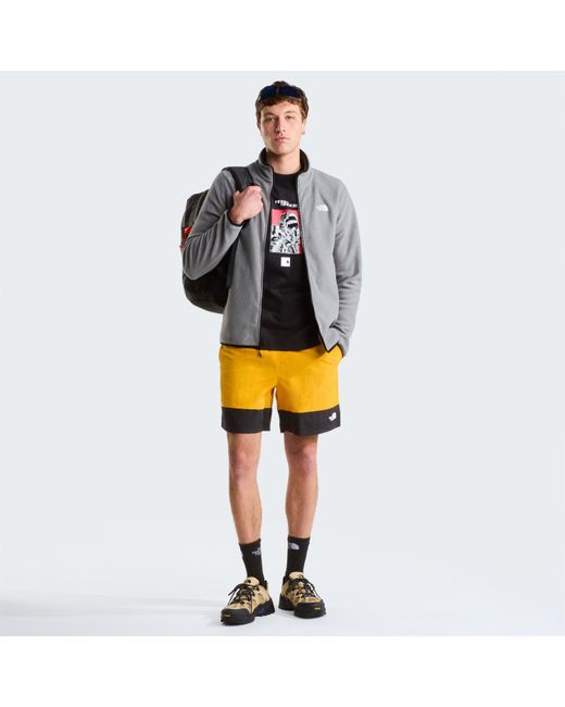 The North Face Yellow Tnf Leynar Swimming Short for men