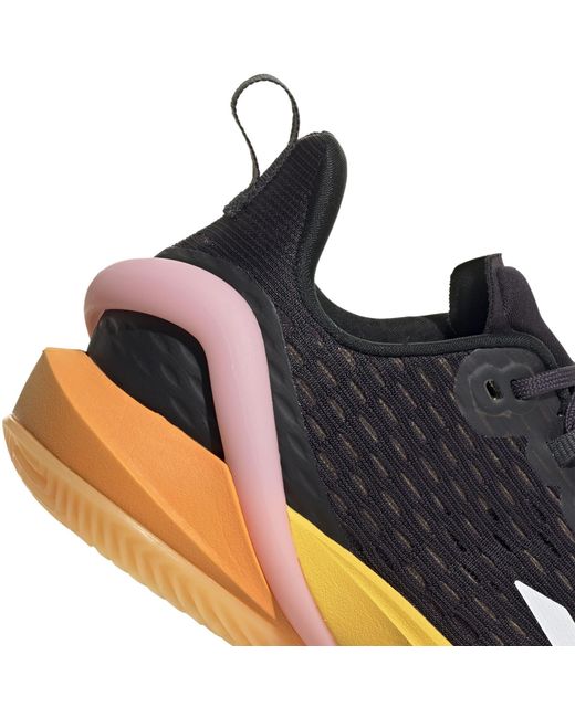 Adidas Blue Adizero Cybersonic Clay Tennis Shoes