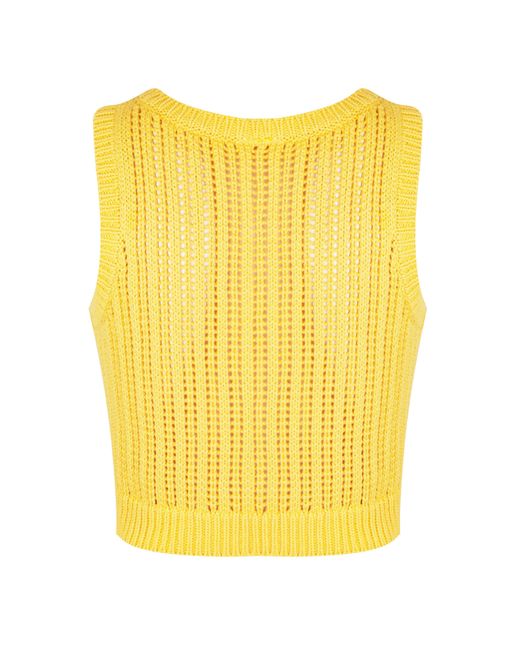 Levi's Yellow Sweater Vest