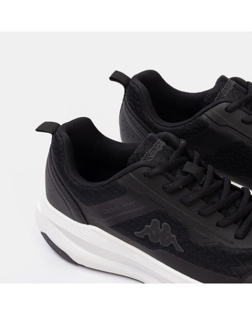 Kappa Black Ripa Trail Trainers for men