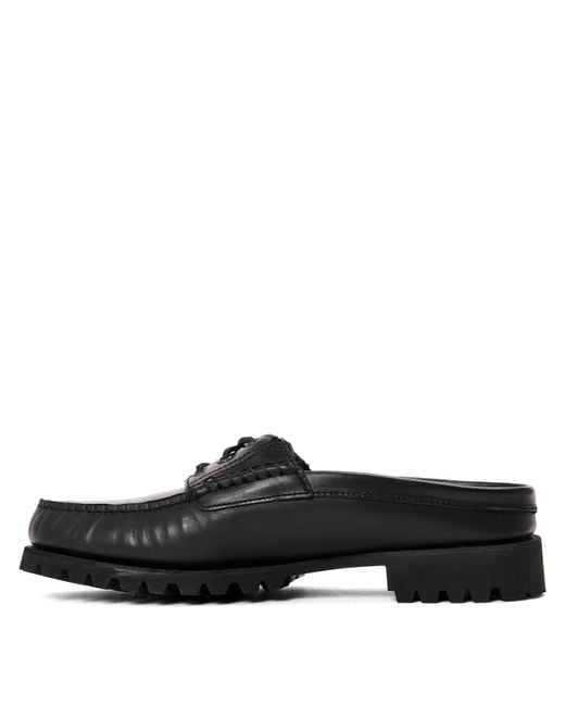 Timberland Black Mule Shoe Flat Mules for men