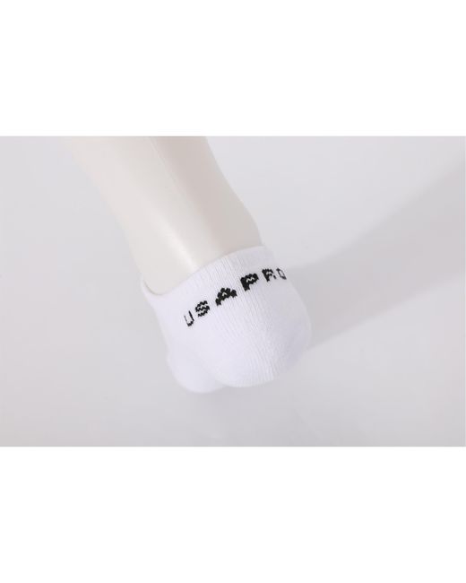 Usa Pro Black Studio Socks Ladies