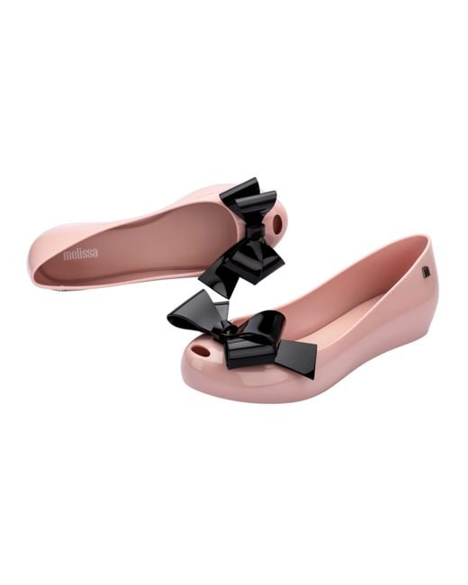 Melissa Pink Ballet Pumps