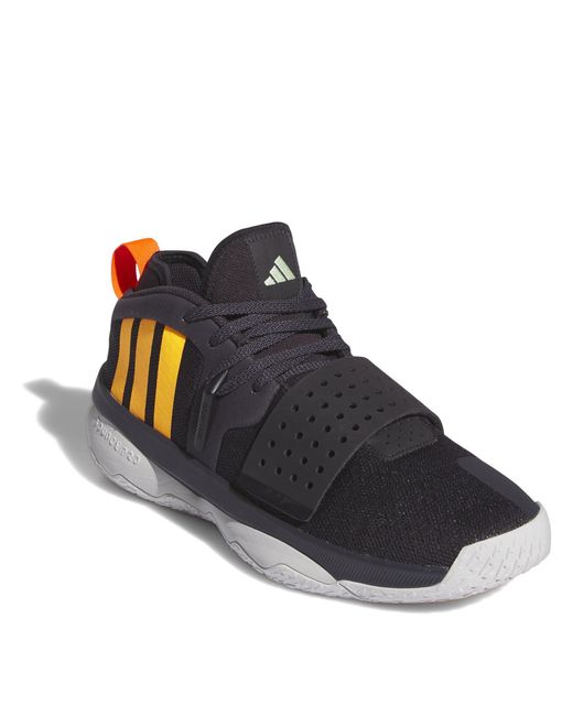 Adidas Blue Dame 8 Extply Basketball Shoes for men