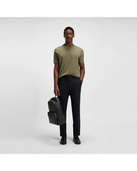 Boss Green Thompson Soft Cotton T-Shirt for men