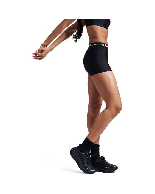 Under Armour Black Heatgear Shorty 3" Shorts Ultimate