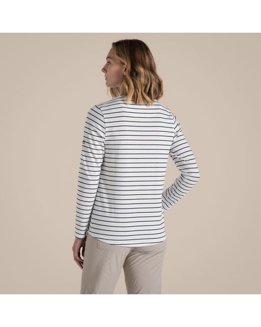 Craghoppers Multicolor Nosi Life Akona Long Sleeve Top