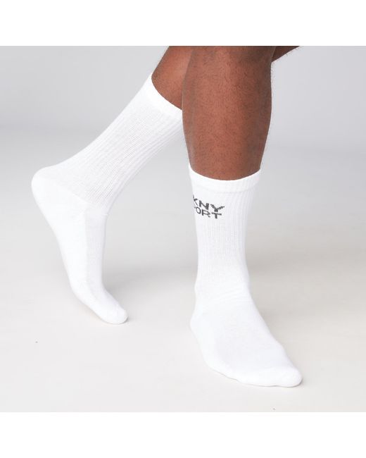 DKNY Blue 5 Pack Sport Socks Radde for men
