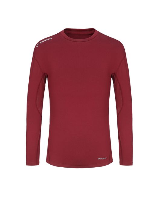 Sondico Red Core Base Long Sleeve for men