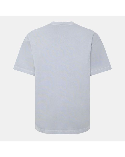 Napapijri Blue Cortona Summer T-Shirt for men