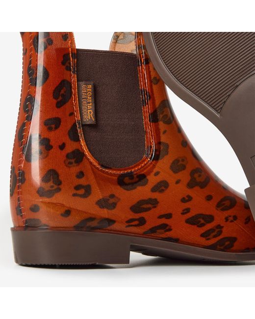 Regatta Brown Harriett Wellies