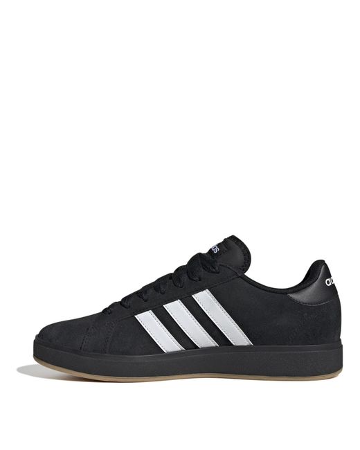 Adidas Black Adiads Grand Court Base 00S Shoes for men