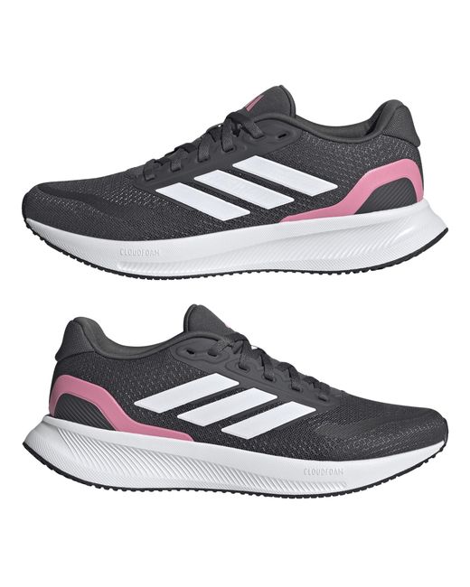 Adidas Blue Runfalcon 5 Running Shoes
