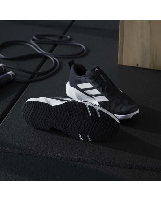 Adidas Black Training Trainers for men