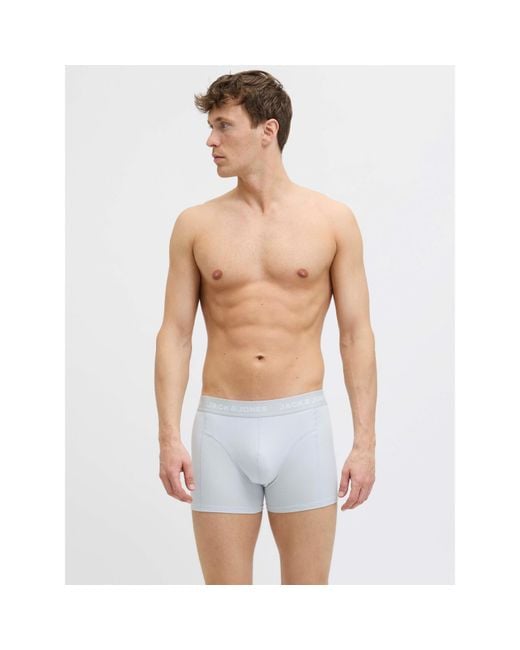 Jack & Jones Multicolor Trunks 3 Pack Boxers for men