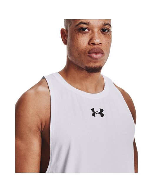 Under Armour White Zone Tank for men
