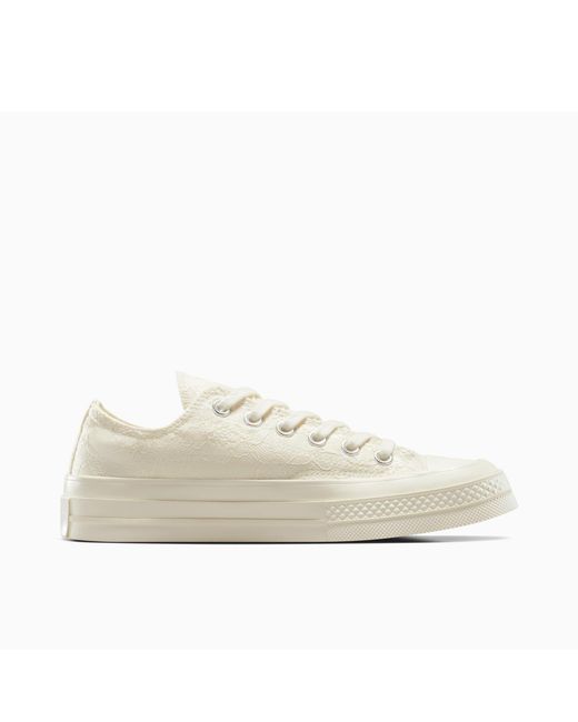 Converse White Chuck 70 Canvas Trainers