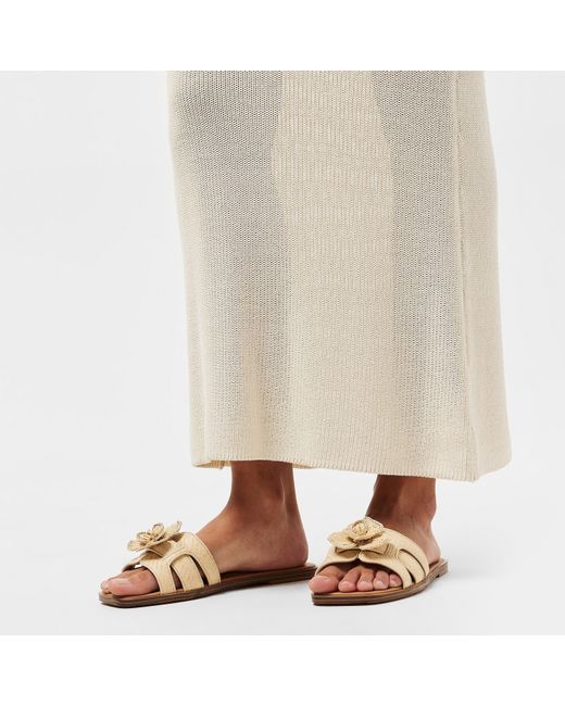 ALDO Natural Seaflower Pool Sliders