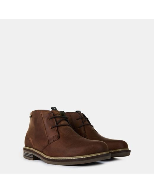 Barbour Brown Readhead Chukka Boots for men