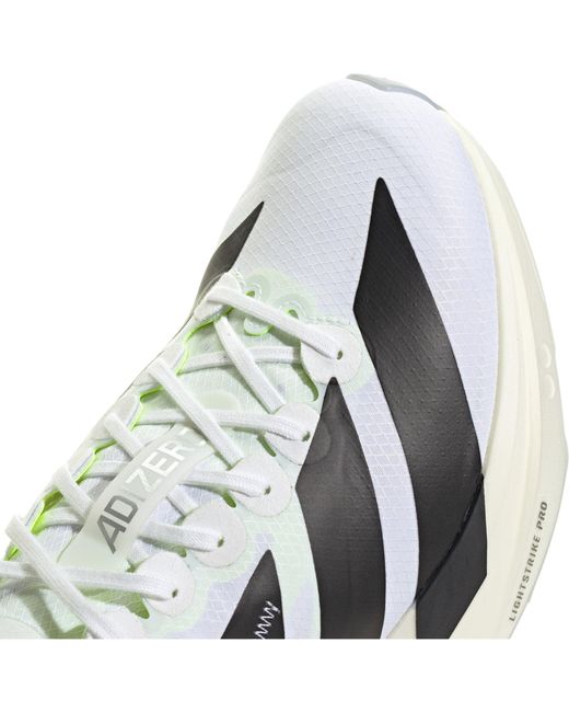 Adidas Blue Adizero Takumi Sen 11 Trainers for men