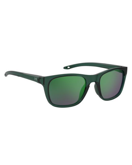 Under Armour Green Adult Wayfarer Sunglasses