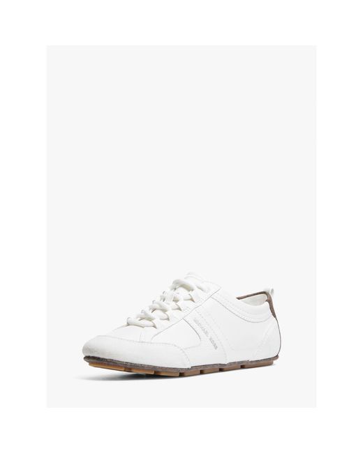 MICHAEL Michael Kors White Keely Trainer Low-Top Trainers