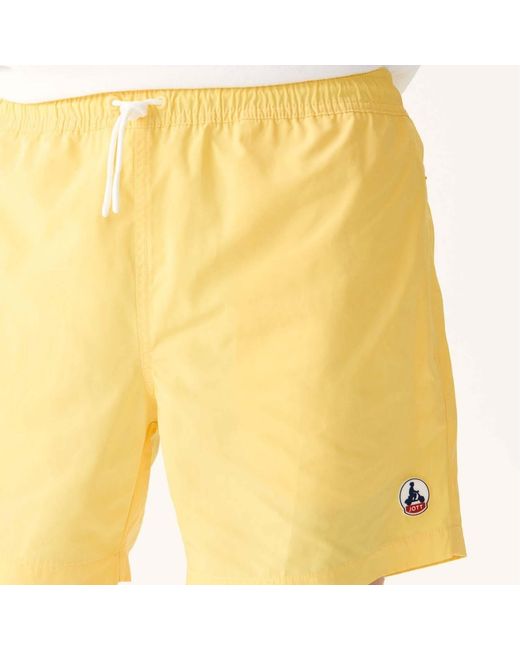 J.O.T.T Yellow Biarritz Swim Shorts for men