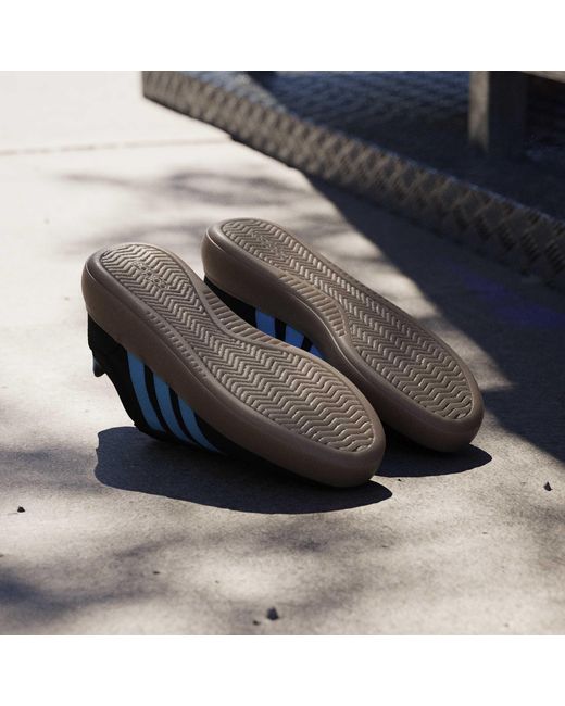 Adidas Blue Barreda Decode Low-Top Trainers for men